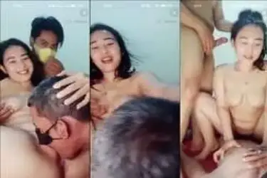 Imelda Threesome Brutal Bareng Dua Pria