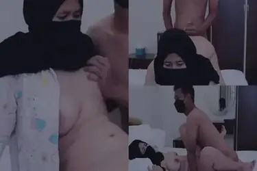 Tante Jilbab Dipaksa Ngewe Ganas Sebelum Tidur